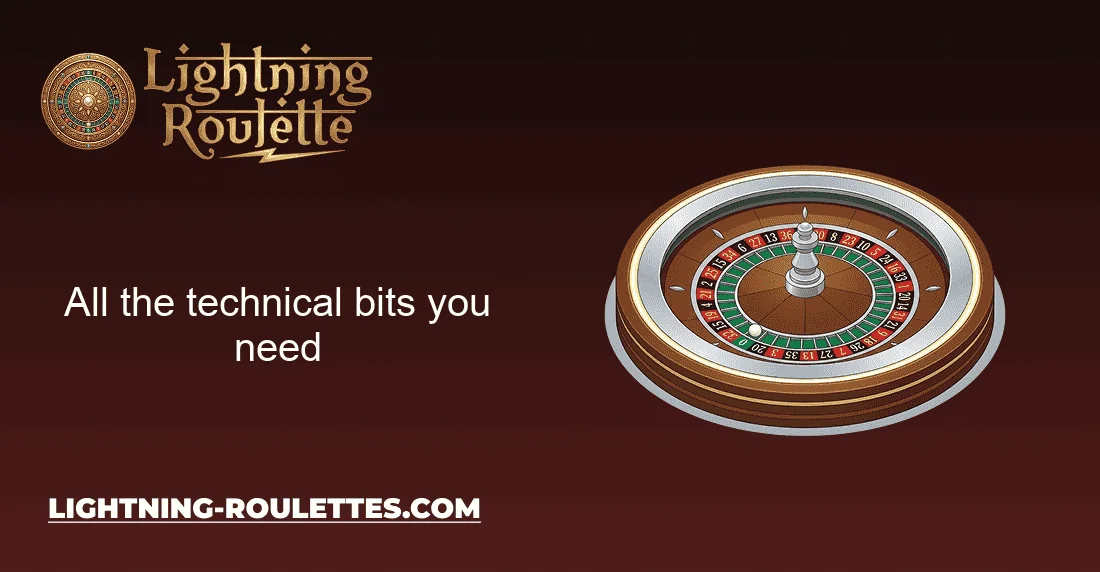 All the technical bits you need