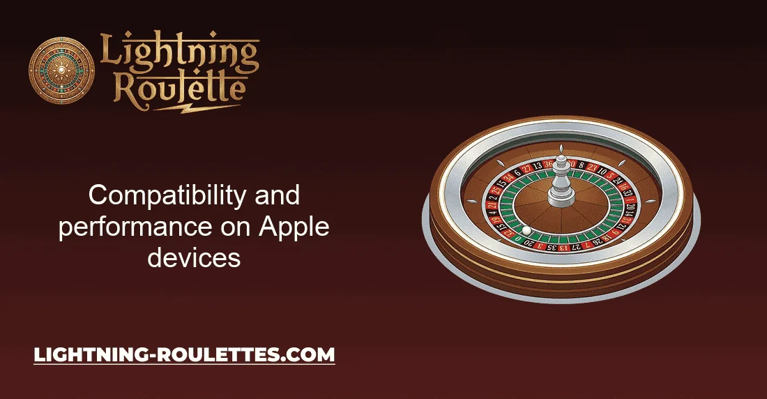 Compatibility and performance on Apple devices