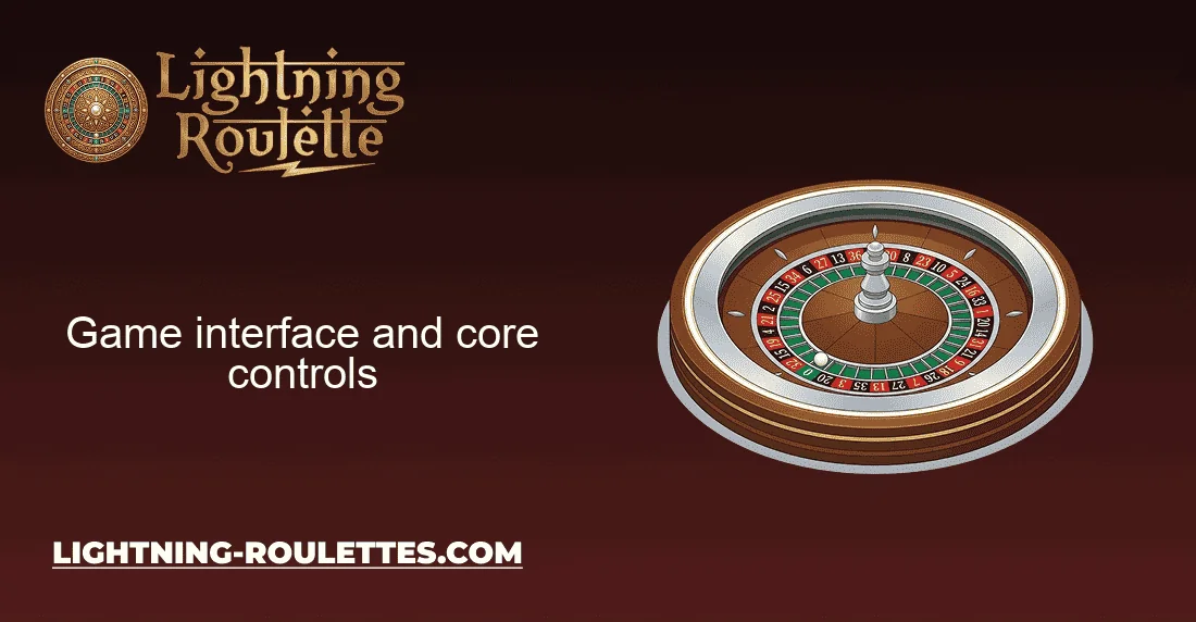 Game interface and core controls