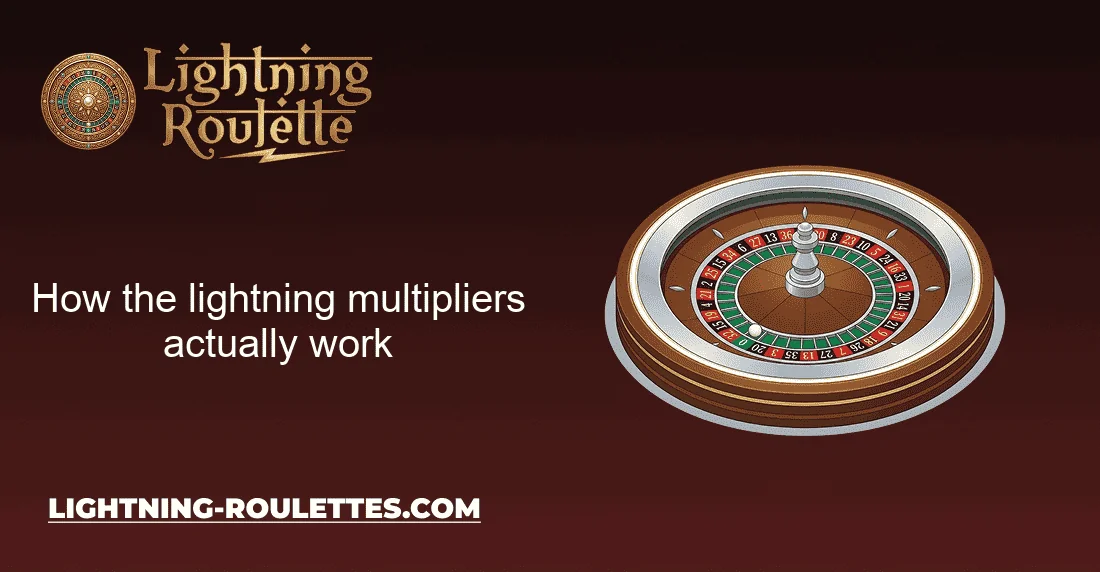 How the lightning multipliers actually work