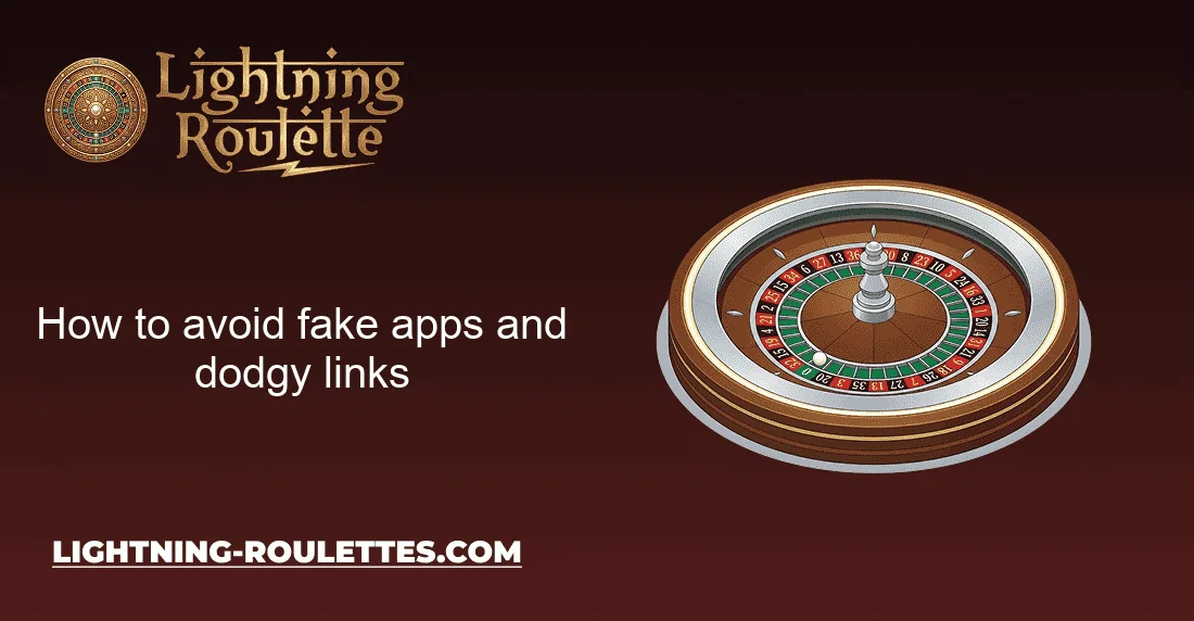 How to avoid fake apps and dodgy links