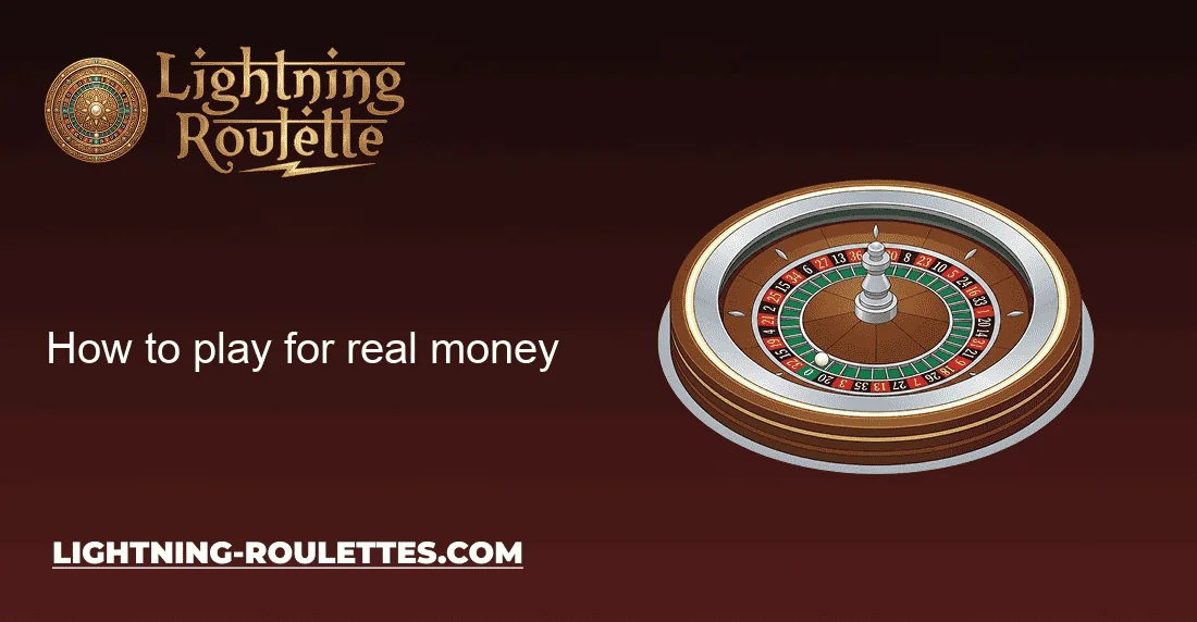How to play for real money