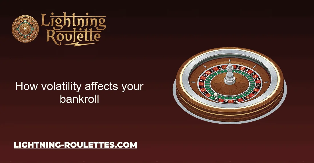 How volatility affects your bankroll