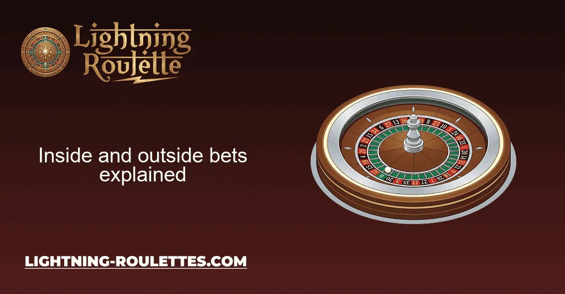 Inside and outside bets explained