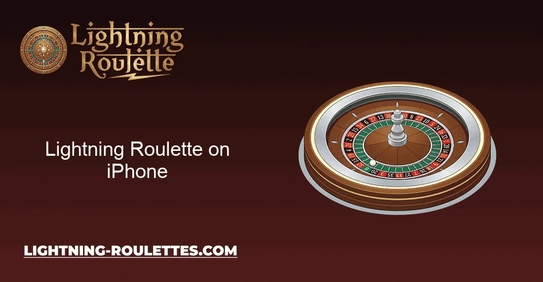 Lightning Roulette on iPhone