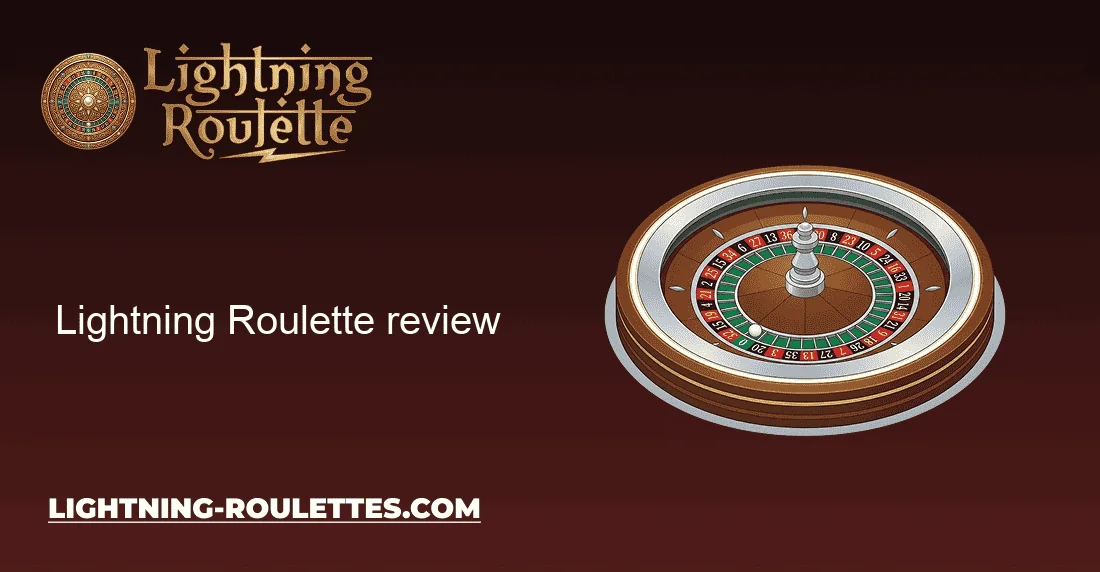 Lightning Roulette review