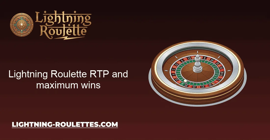 Lightning Roulette RTP and maximum wins