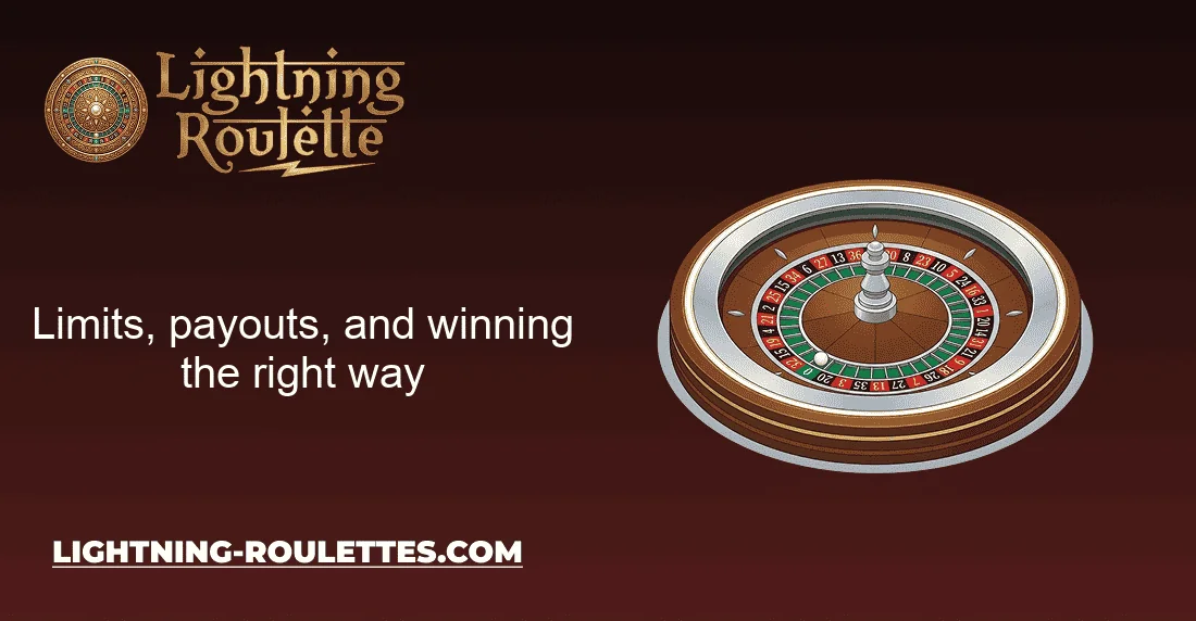 Limits, payouts, and winning the right way Limits, payouts, and winning the right way