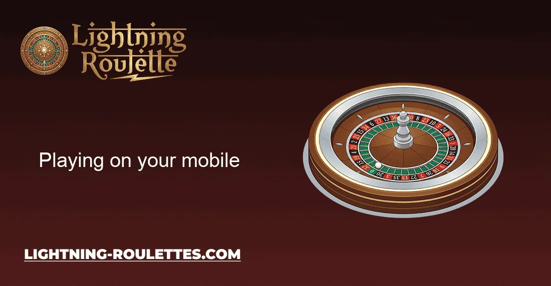 Playing on your mobile