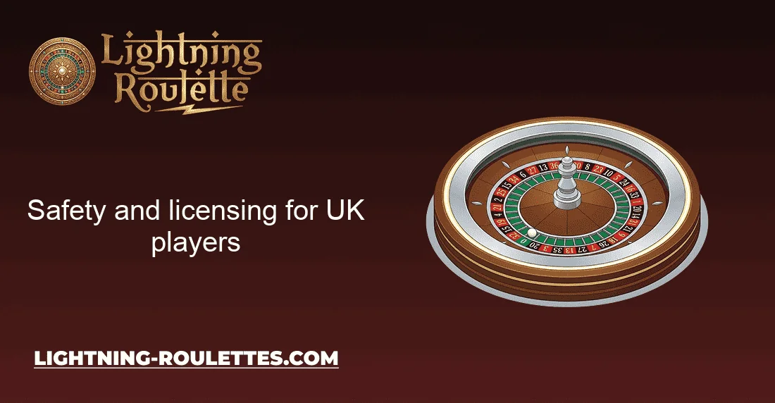 Safety and licensing for UK players