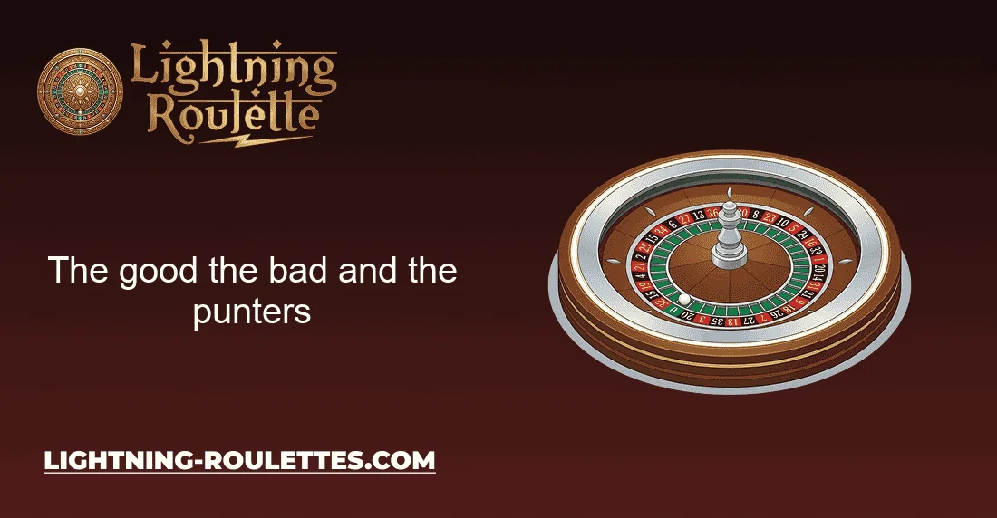 The good the bad and the punters