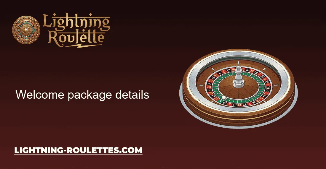 Welcome package details