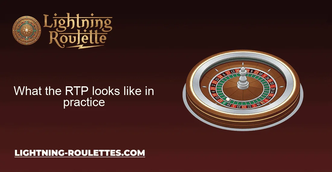 What the RTP looks like in practice